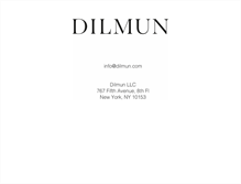 Tablet Screenshot of dilmun.com